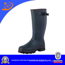 Fashion Side Zip Accessory Rubber Boots (2207NZ)
